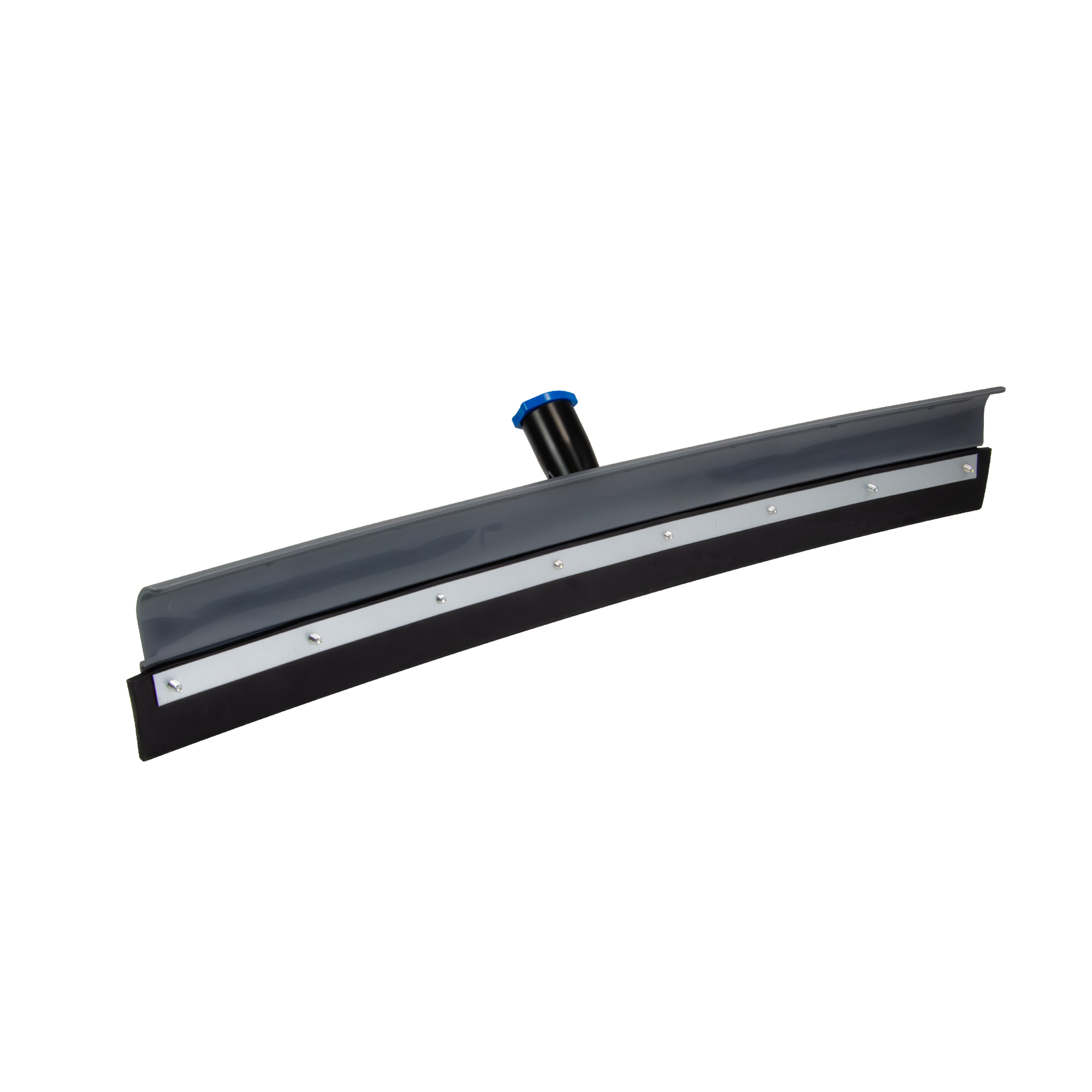 Unger Professional Lock-On 22? Curved AquaDozer, Lightweight Rubber Durable Squeegee for Tile, Smooth Concrete, Basements & Hurricane Clean-Up